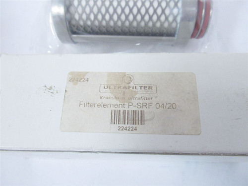Ultrafilter P-SRF 04/20; Filter Element