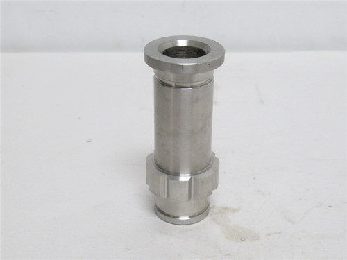 Metalquimia 019771TRP4; Stainless Steel Regulator Nut