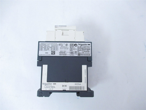 Schneider LC1D09BD; Contactor 9A; Coil: 24VDC; 3-pole