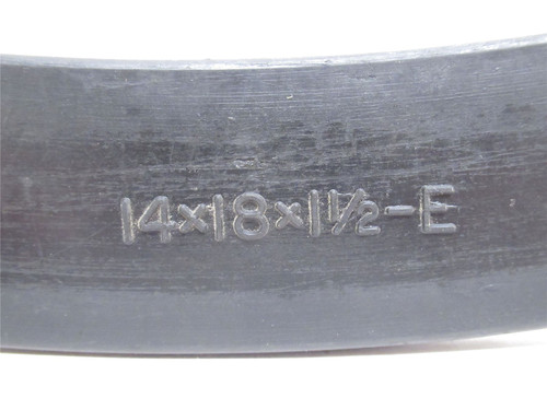 TOPOG-E 14X18X1-1/2-E; Elliptical Man Hole Gasket