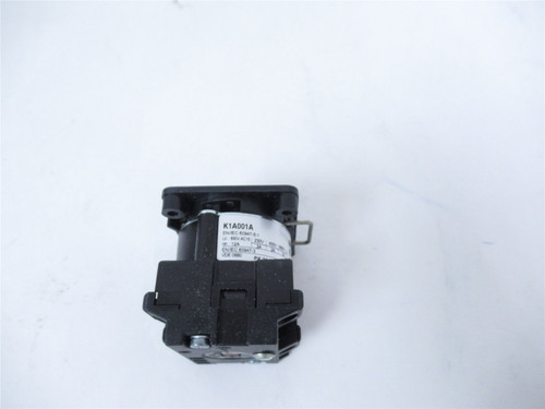 Schneider K1A001A; Cam Switch Body; 22mm; plastic; 1 pole