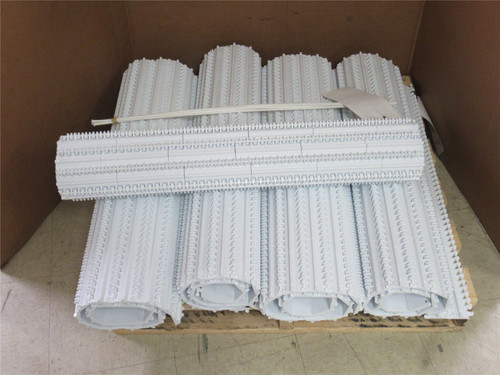 Intralox 18772459132139_; Open Hinge Flat Top15ft Total 842mmW