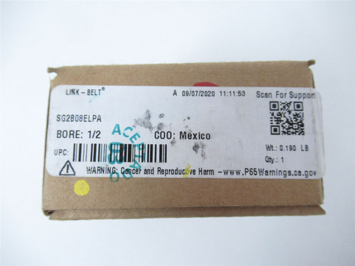 Rexnord SG2B08ELPA; Insert Bearing 1/2"ID 1.5748"OD Set Screw