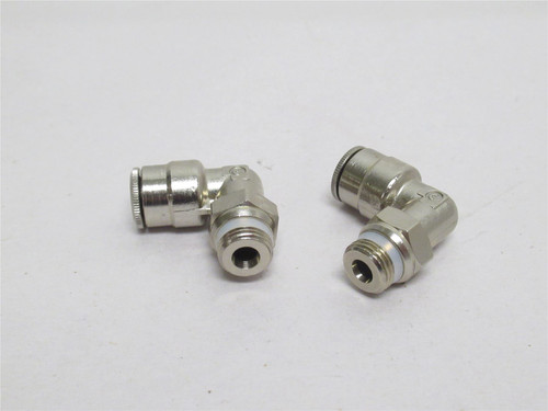 Cozzini 6520-04-02_; Lot-2; Swivel Male Elbows; 1/4" x 1/8NPT