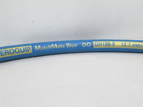 Eaton GH1958608R0836; Hose; 36" Long; 1/2 BOSS x 1/2 JIC