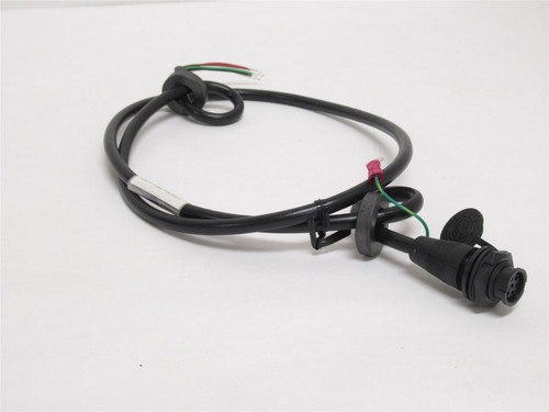 Videojet 375036; Female Cord Set Assembly; 6 Position