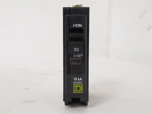 Square D QOB120; Bolt-On Circuit Breaker 20A; 1P; 120/240VAC