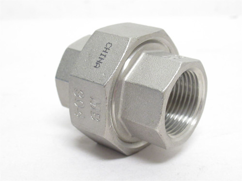MB 400U111N034; Pipe Union; SS-304; 3/4NPT; Class 150