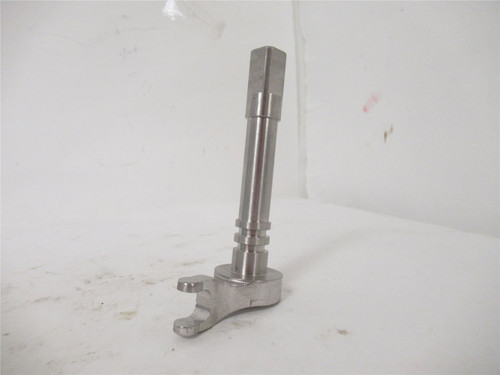 KHS 240-33-07-528/0C; Valve Trip Shaft W/ Recess For Bushings