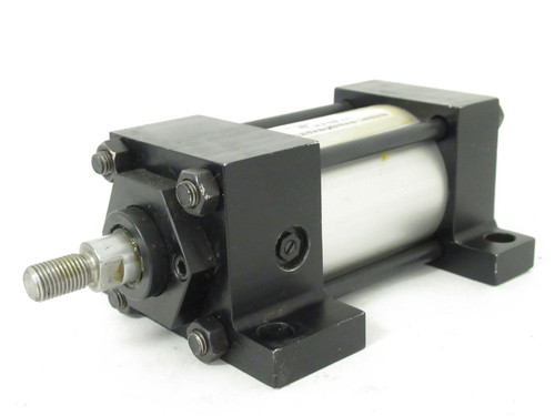 Bimba N110444; Air Cylinder; 2" Bore X 1-1/2" Stroke; 250PSI