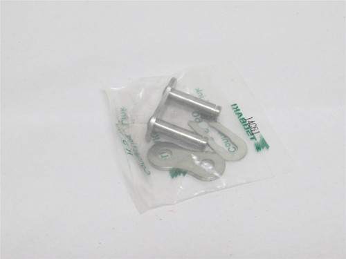 Tsubaki RS-60SS-CL; Connecting Link #60; SS; Single Strand