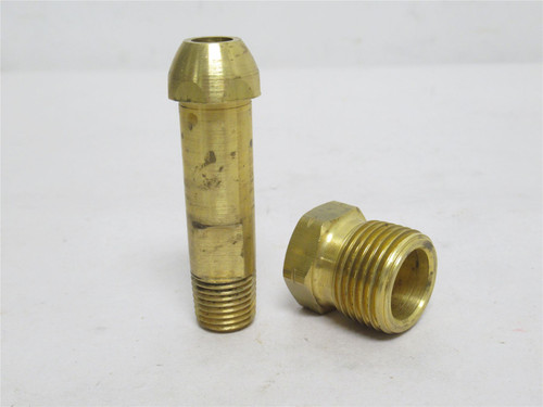 MFG- FT112POL; Brass Propane Tank Adaptor