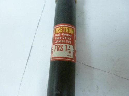 Fusetron FRS1 4/10; Fuse; 1-4/10 Amps; 600V