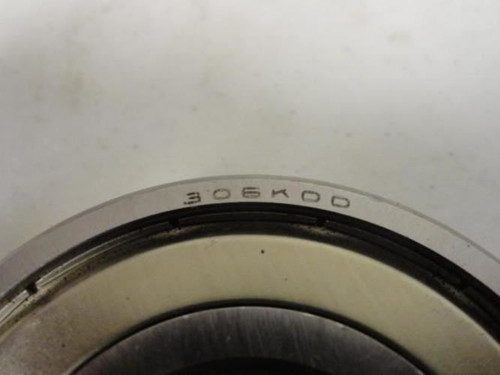 Fafnir 306KDD; Ball Bearing; 30mm x 72mm x 19mm