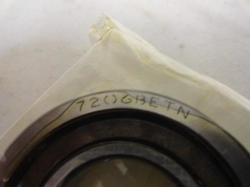 RHP 7206BETN; Ball Bearing; 30mm x 62mm x 16mm
