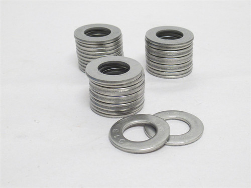 MFG- 155438; Lot-32; Flat Washers; SS-316; Narrow; Size: 3/4"