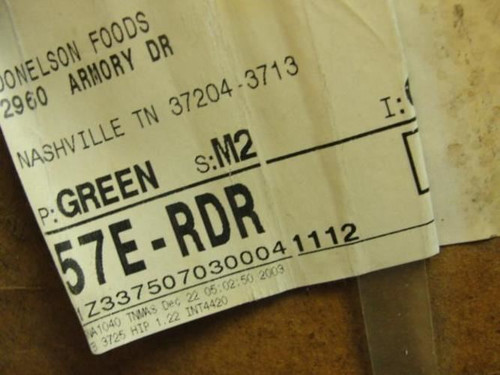 Safety-Walk 57E-RDR; Brush; 3-5/16" Combined ID; 32-1/4" Length