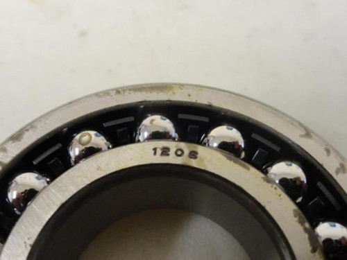 Asahi 1206; Ball Bearing; 30mm x 62mm x 16mm