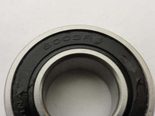 PEER 6003-2RS; Ball Bearing; 17mm x 35mm x 10mm