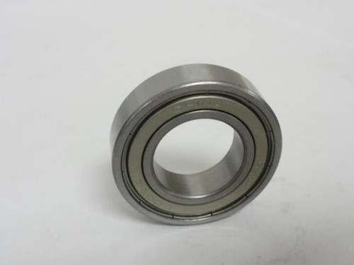 GBC 6005 ZZ E; Ball Bearing; 47mm x 12mm x 6mm