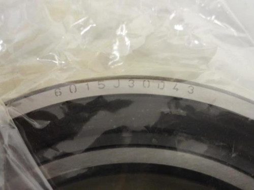 SNR 6015J30D43; Ball Bearing; 75mm x 115mm x 20mm