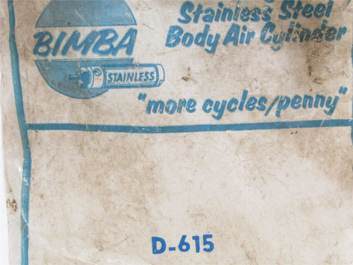 Bimba D-615; Cylinder Bracket; 1-3/8"ID