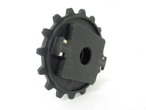 Rexnord 614-167-7; Split Sprocket; 1-1/4"ID; 16-Teeth