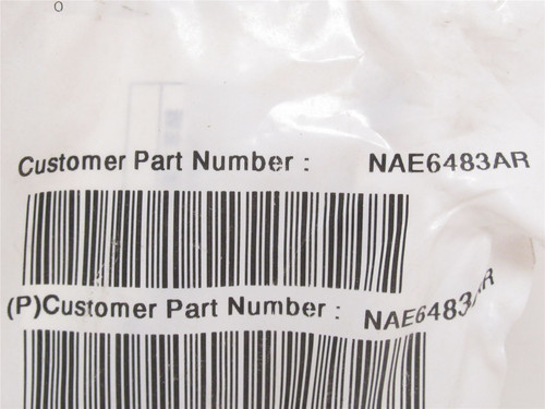 Motorola NAE6483AR; Wideband 6.5" UHF Flexible Whip Antenna