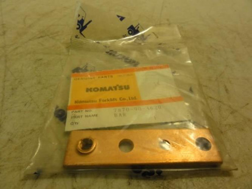 Komatsu 7870-90-3620; Connecting Link Bar for Contactor