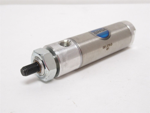 Bimba 091.375-D; Air Cylinder; SS; 1"ID x 1-3/8" Stroke