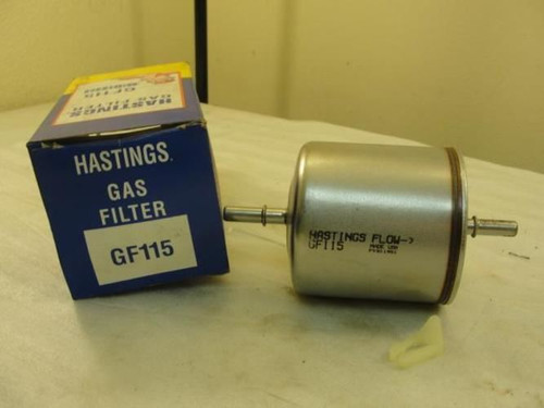 Hastings GF115; Gas Filter