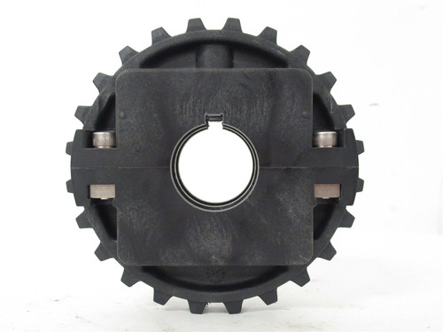 Rexnord 614-287-1; Split Sprocket; 1-1/4"ID; 24-Teeth