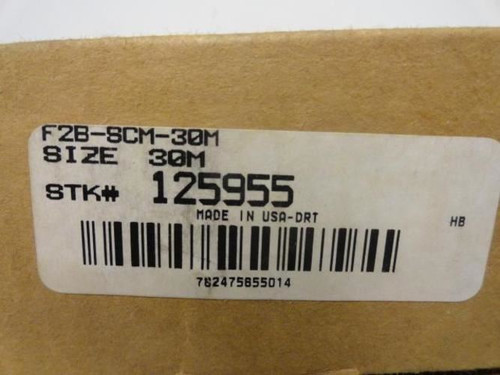 Dodge 125955; Flange Block; 30mm Bore