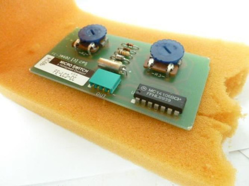 MicroSwitch FE-LC3-CC; Optional Logic Card
