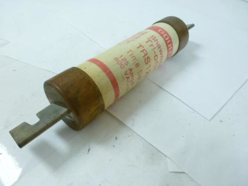 Shawmut TRS125R; Fuse; 125 Amps; 600VAC