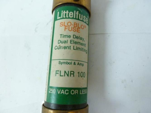 Littelfuse FLNR100; Fuse; 100 Amp; 125 V