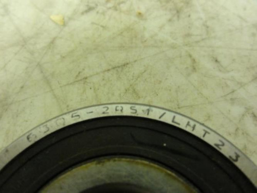 SKF 6305-2RS1/LHT23; Ball Bearing 25mm ID 62mm OD 17mm W