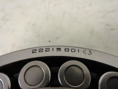 NTN 22219BD1C3; Spherical Bearing; 95mm x 170mm x 43mm