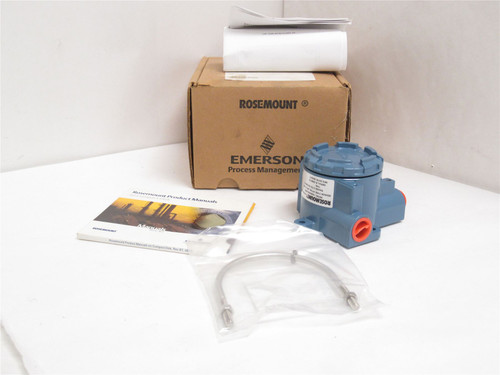 Emerson 644HANAJ6F6; Rosemount Temp Sensor Transmitter