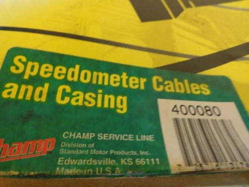 Champ 400080; Speedometer Cable; 61" Length