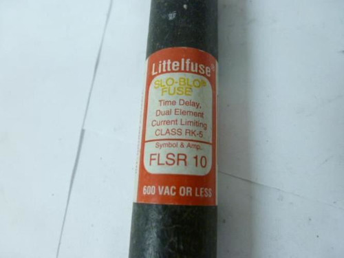 Littelfuse FLSR10; Fuse; 10 Amp; 600V