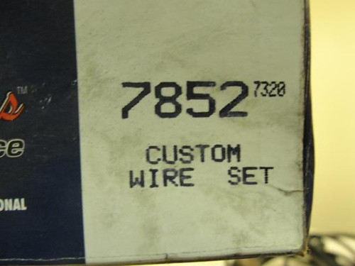 Standard 7852; Spark Plug Wire Set 7mm Silicone