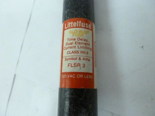 Littelfuse FLSR3; Fuse 3 Amp; 600V