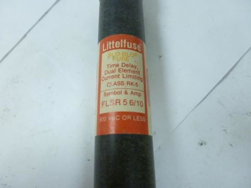 Littelfuse FLSR56/10; Fuse; 5-6/10 Amp; 600V