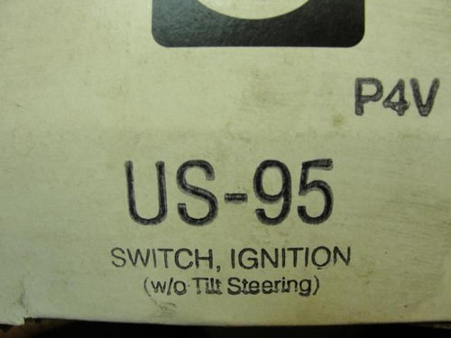 Standard US-95; Ignition Switch