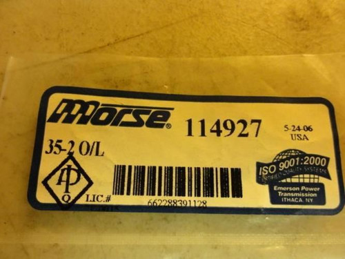 Morse 114927; LOT-2; Roller Chain Links; # 35