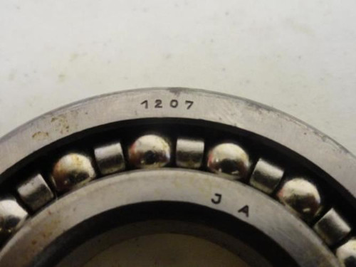 Stey 1207; Ball Bearing; 35mm x 72mm x 17mm