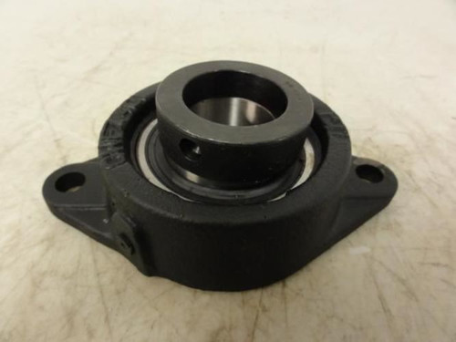 PTI Corp OWFZ208X40A; Flange Bearing 2 Bolt 40mm ID