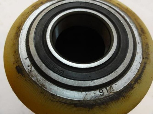 Crown Equip 914; Wheel for Forklift; 1-3/16"ID; 3-1/4" OD