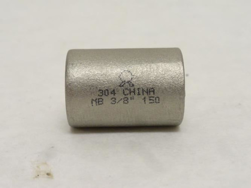 Industry-Std 1LRY7; Lot-3 Pipe Couplers; SS-304; 3/8 FNPT
